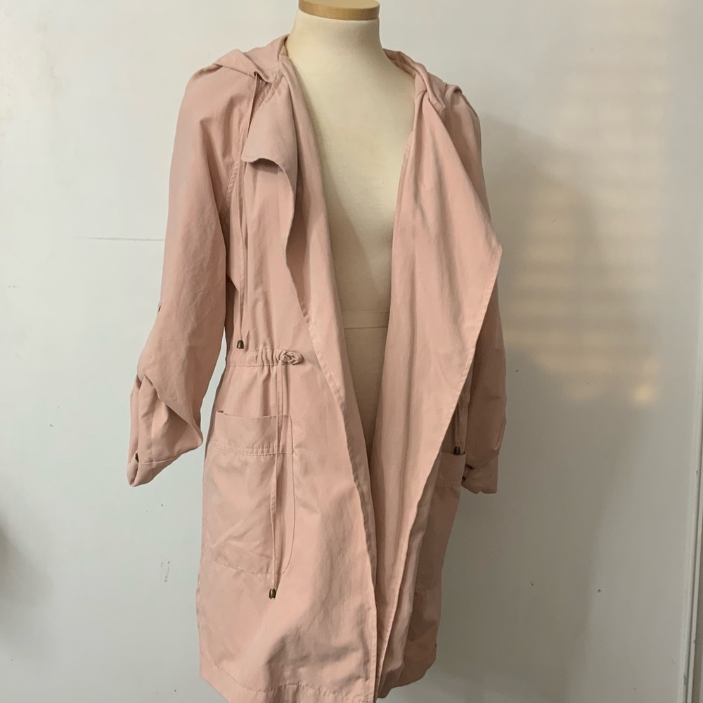 Love tree pink coat
